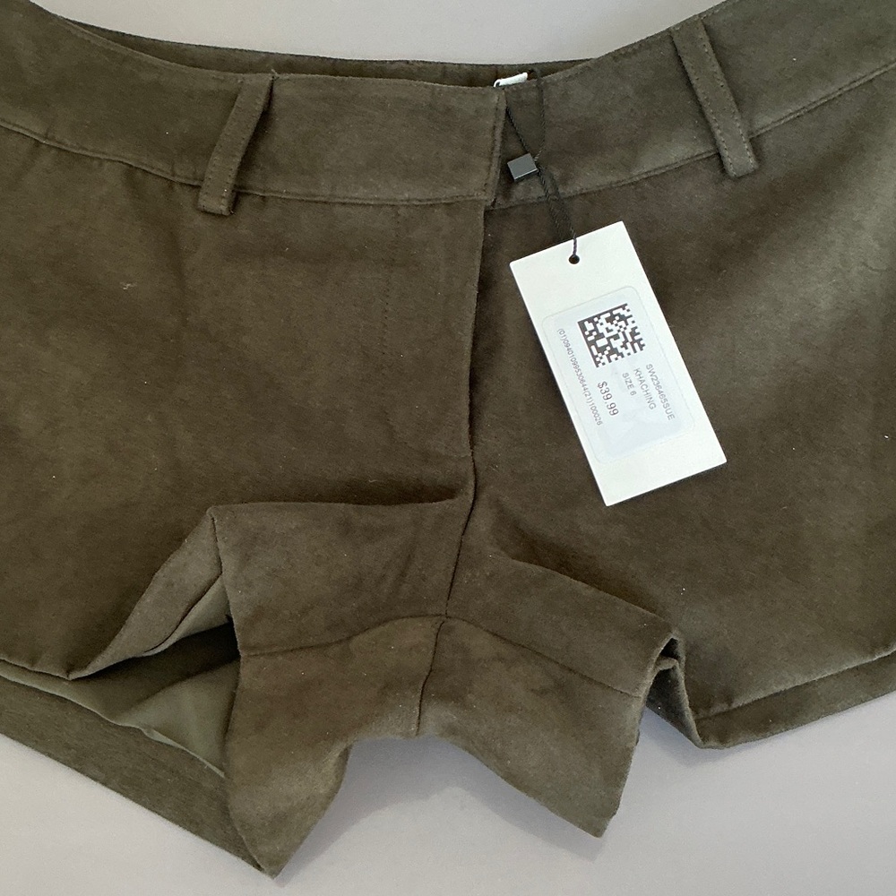 Glassons Khaki Women's Cargo Shorts